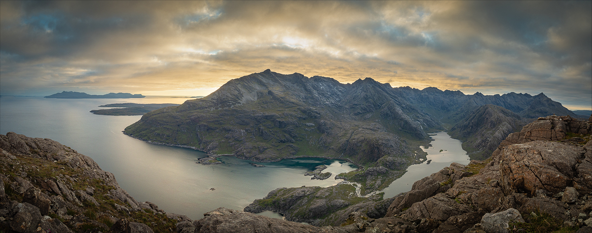 The Cuillins, Isle of Skye by Ken Tebay